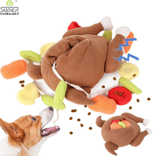 Plush Pet Dog Snuffle Toy Pet Interactive - MyPetDollar.com