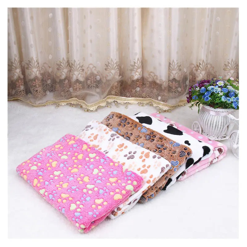 Dog Blanket Coberdron Pet Cats Mat Soft - MyPetDollar.com