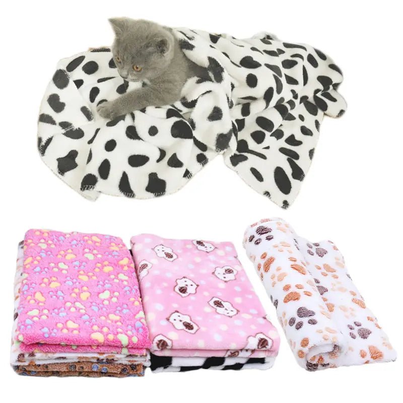 Dog Blanket Coberdron Pet Cats Mat Soft - MyPetDollar.com