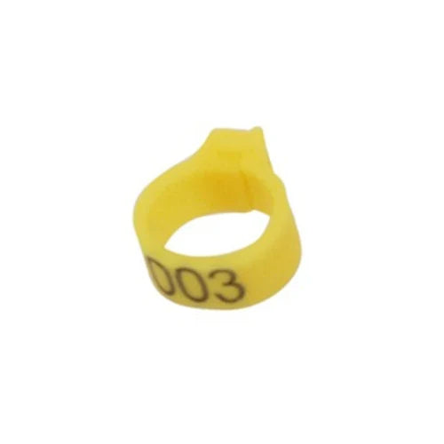 Bird Foot Ring Inner Diameter 8mm Pigeon Leg Poultry Dove – 10 Colors