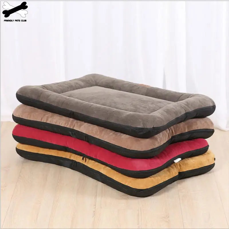 Soft Dog Bed Mattress Mat Crate Kennel Pad - MyPetDollar.com