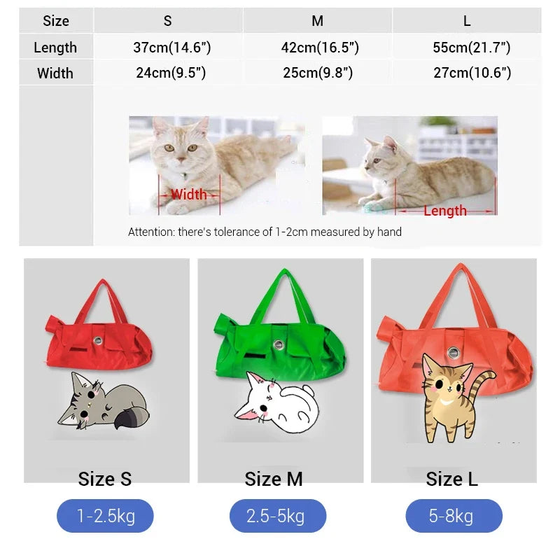 Cat Bag Health Care Hospital Soft Cat - MyPetDollar.com
