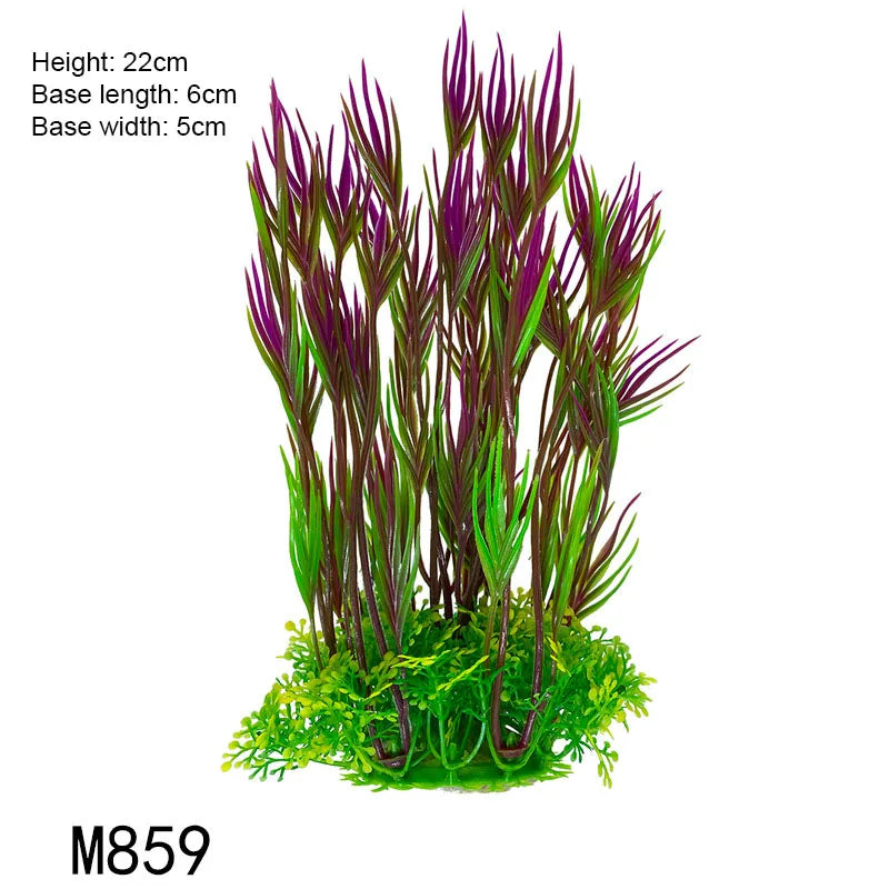 Artificial Underwater Landscape Plants - MyPetDollar.com