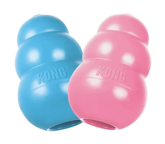KONG Puppy Natural Teething Rubber Dog Chew - MyPetDollar.com
