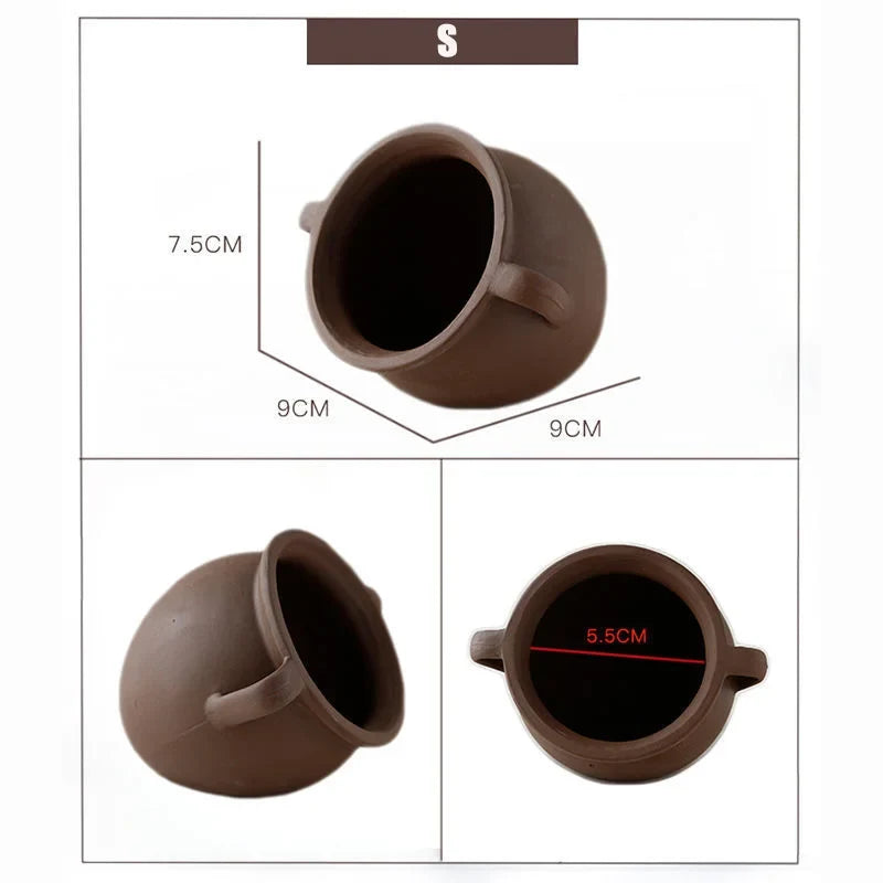Mini Ceramic Tanks Fish Shrimp House Nest - MyPetDollar.com