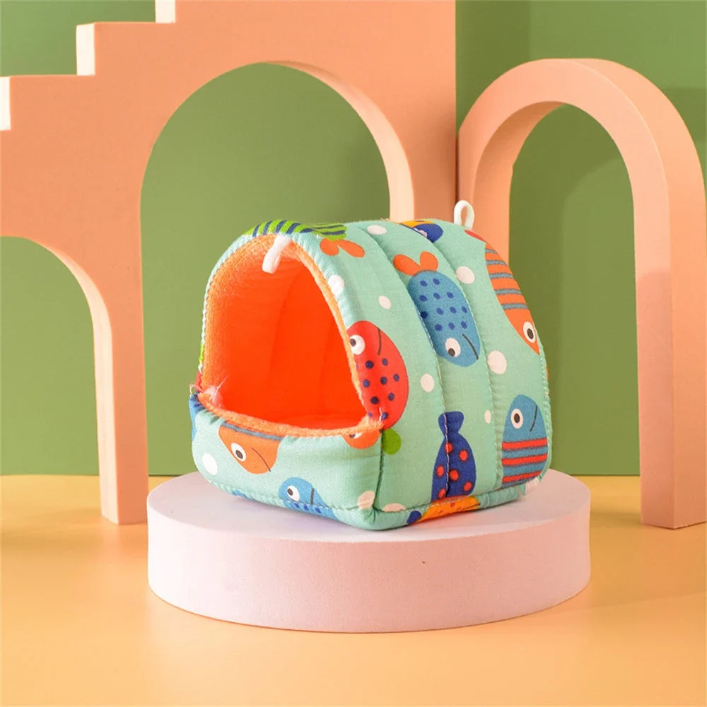 Pet Hamster Nest Plush Warm and Comfortable - MyPetDollar.com