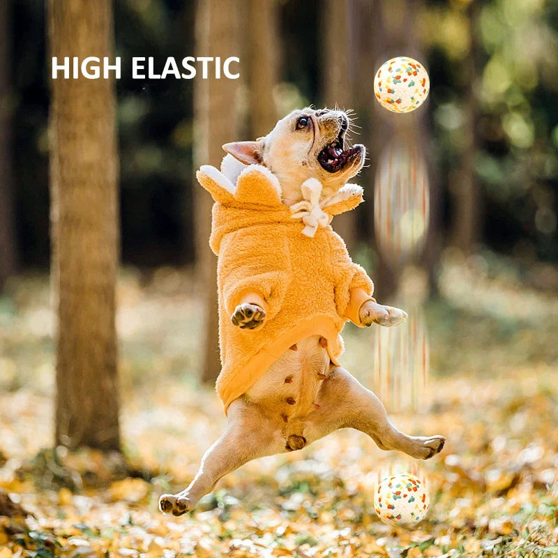 Pet Dog Toy Ball Light Chew Rubber Ball High - MyPetDollar.com