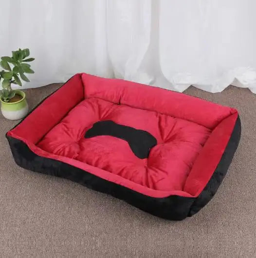 Warm Dog House Soft Nest Pet Large Dog Bed - MyPetDollar.com