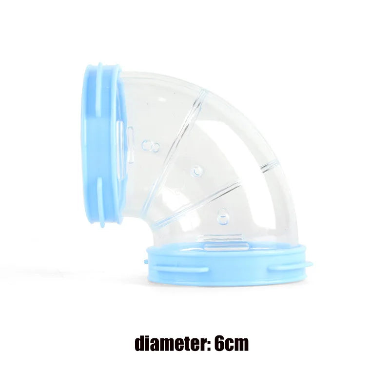 Hamster Pipeline Plastic Training Playing - MyPetDollar.com