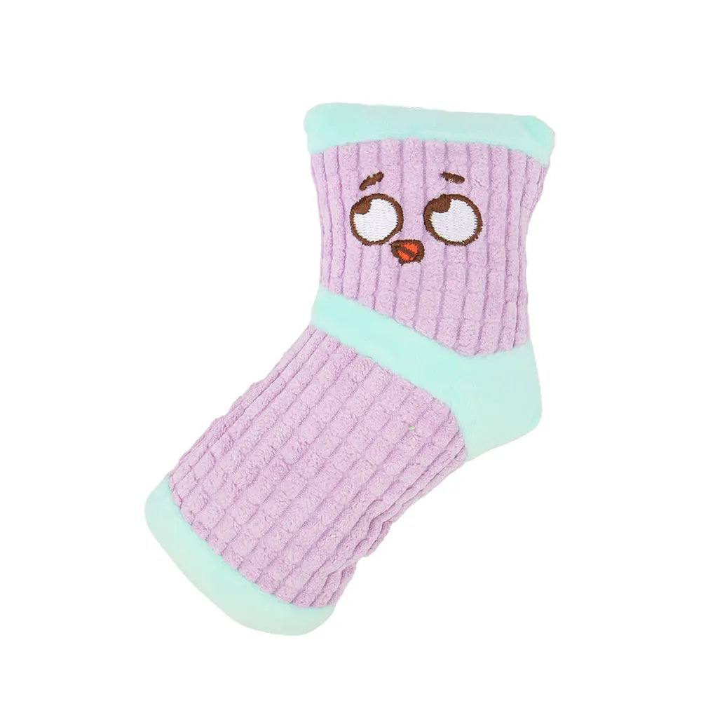 Cute Sock Small Dog Squeak Toy Sound Bb Plush Pet Puppy Cat – 8 Colors