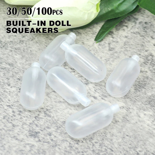 30/50/100Pcs Toy Squeakers Repair Parts Pet - MyPetDollar.com