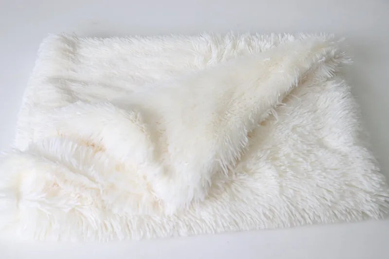 100x75 cm Winter Dog Bed Cushion Blanket - MyPetDollar.com