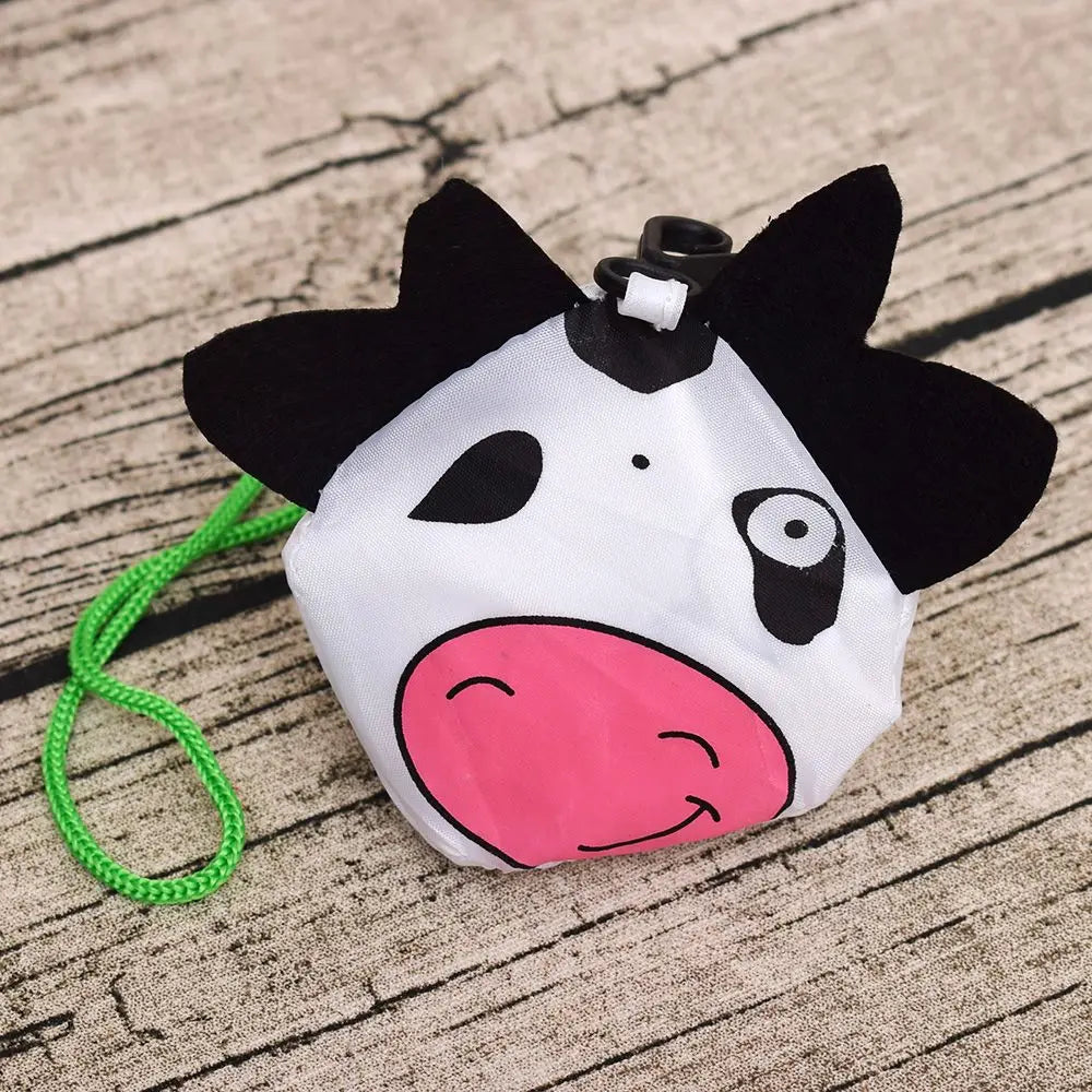 Cartoon Shopping Bag Foldable Storage Bag - MyPetDollar.com