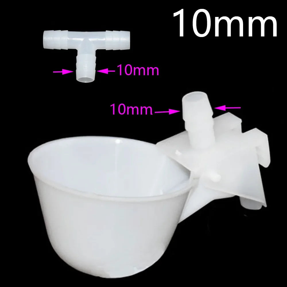 8-10 Mm Pigeon Automatic Drinking Fountain – 2 Colors