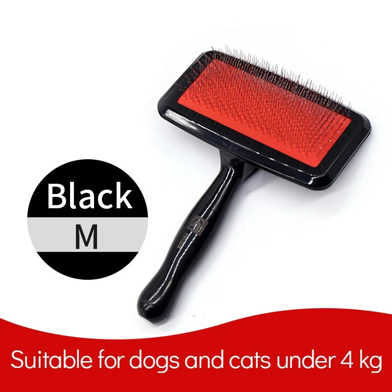 Fenice Pet Hair Massage Comb Open-knot Brush