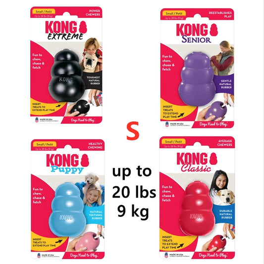 S-Size KONG Dog Chew Toy Classic Collection - MyPetDollar.com