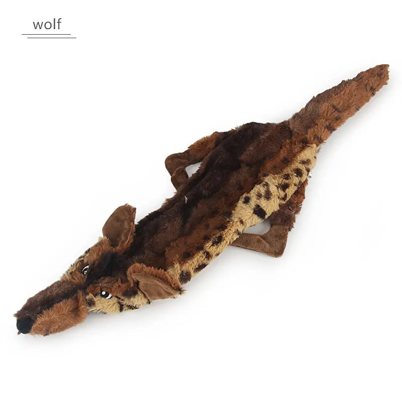 Soft Plush Animal Pet Toy – Dog Supplies