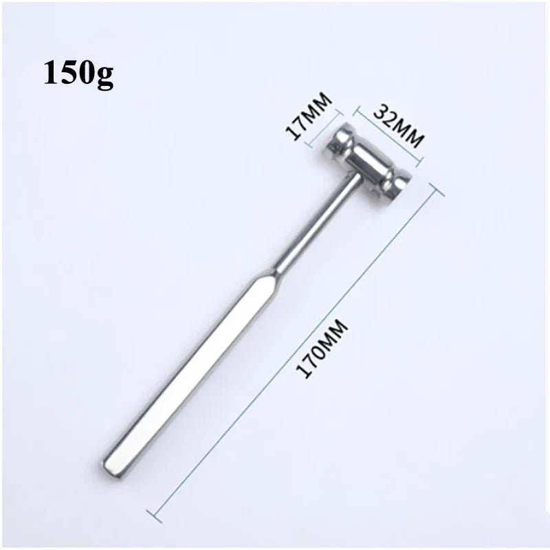 Pet Bone Hammer Orthopedic Equipment Stainless Steel Wooden – 10 Colors