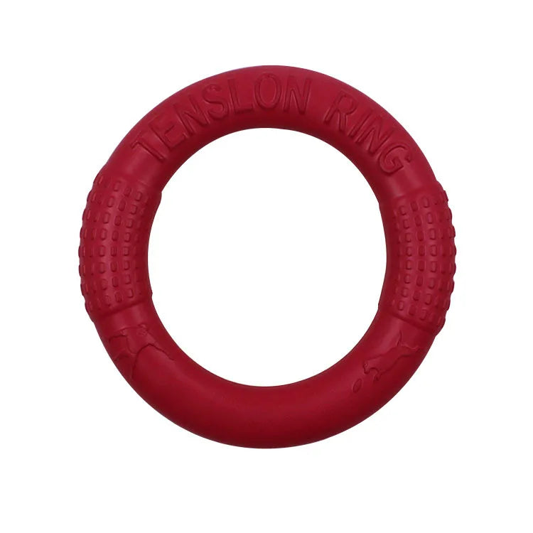 Interactive Pet Flying Discs EVA Dog Training Ring – 3 Colors