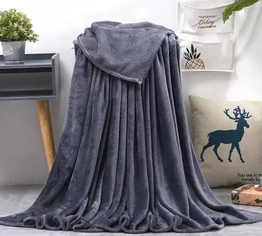 Personalized Dog Blanket Custom for Embroidery Name – 15 Colors