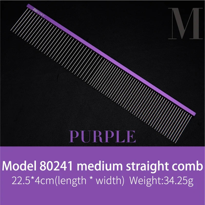 Fenice Metal Comb for Dogs Stainless Steel - MyPetDollar.com