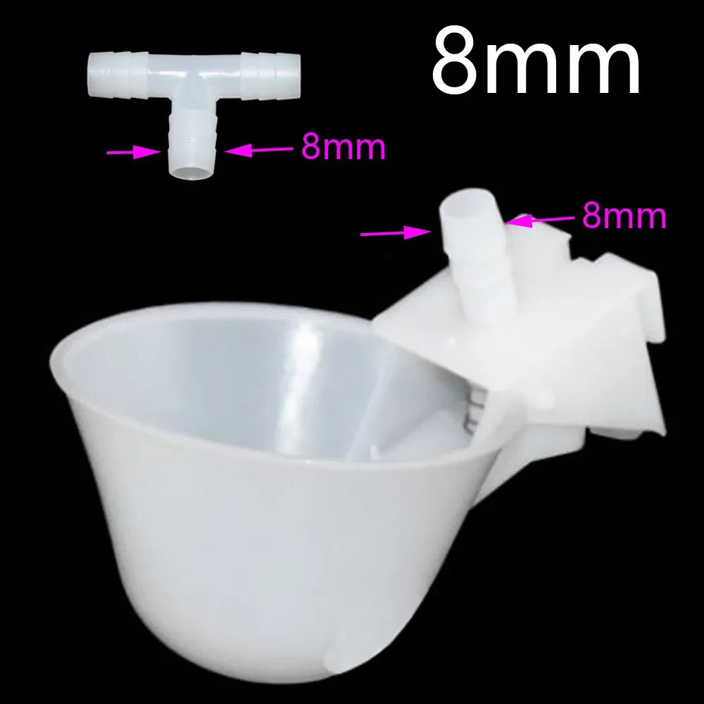 8-10 Mm Pigeon Automatic Drinking Fountain – 2 Colors