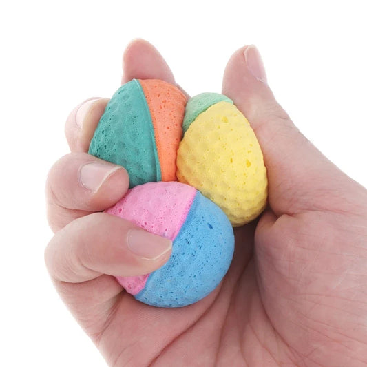 10PCS Colorful Pet Ball Interactive Toy Ball - MyPetDollar.com
