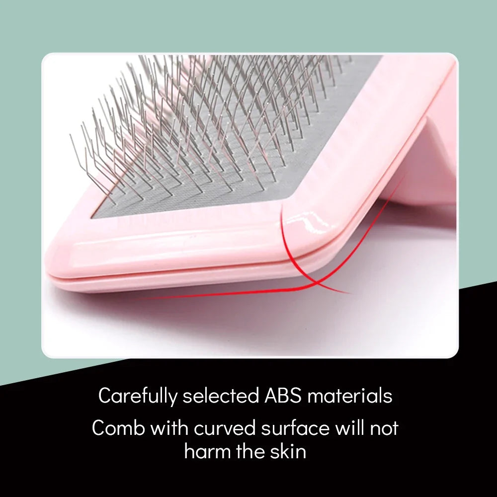 Fenice Pet Hair Massage Comb Open-Knot Brush - MyPetDollar.com