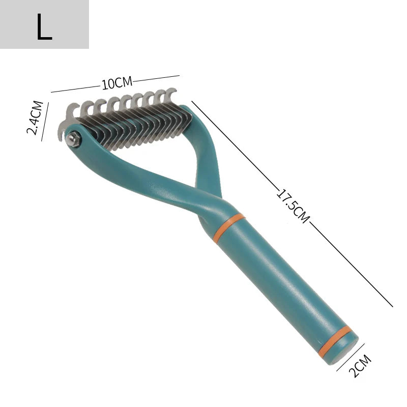 Cat & Dog Hair Remover Brush Comb for Gotas Border Collie