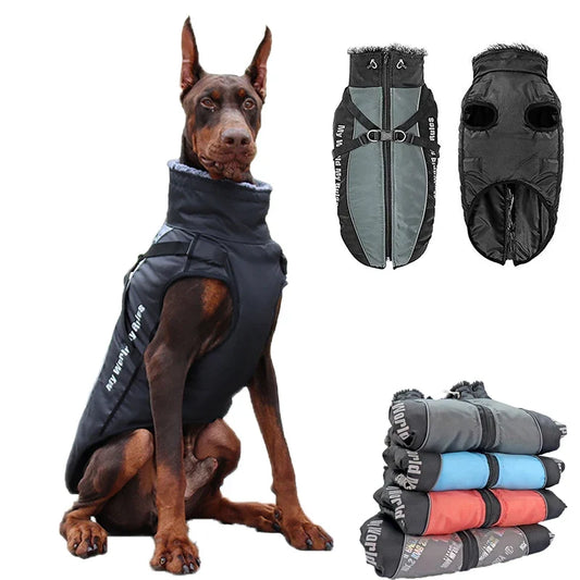 Clothes For Large Dogs Waterproof Big Dog - MyPetDollar.com