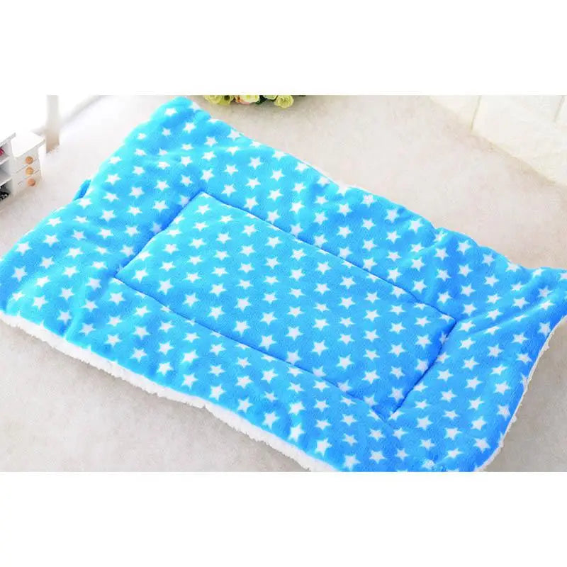 Winter Warm Pet Dog Soft Cushion Large Print - MyPetDollar.com