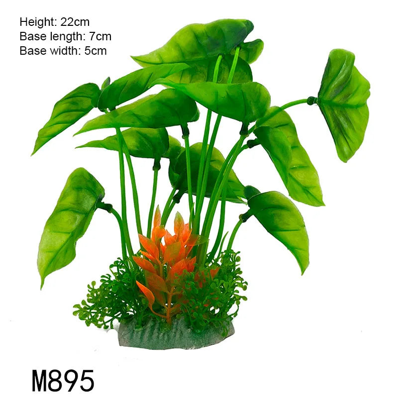 Artificial Underwater Landscape Plants - MyPetDollar.com