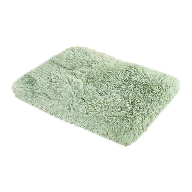 Fluffy Long Plush Pets Bed Blankets Pet - MyPetDollar.com