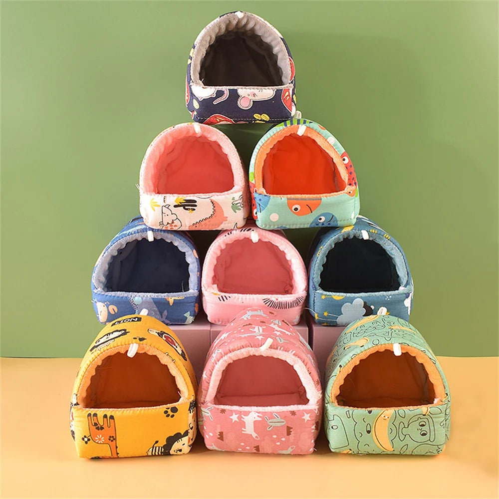 Pet Hamster Nest Plush Warm and Comfortable - MyPetDollar.com