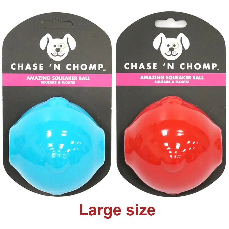 CAITEC Dog Toy Amazing Squeaker Ball Durable - MyPetDollar.com