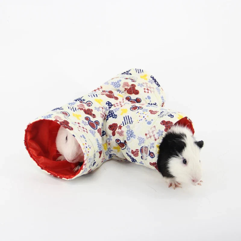 Cute Hamster Guinea Pig Tunnel Toy Pet Cages - MyPetDollar.com