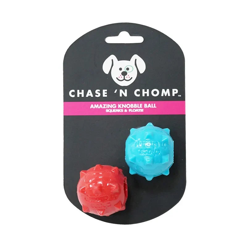 Caitec Dog Toys Mini Squeaking Ball
