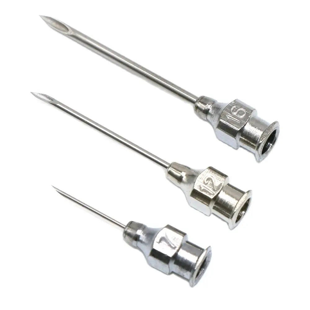 100 Pcs Stainless Steel Needles Poultry - MyPetDollar.com