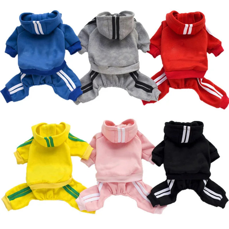 Adidog Dog Clothes Thick Overalls for Dogs, - MyPetDollar.com