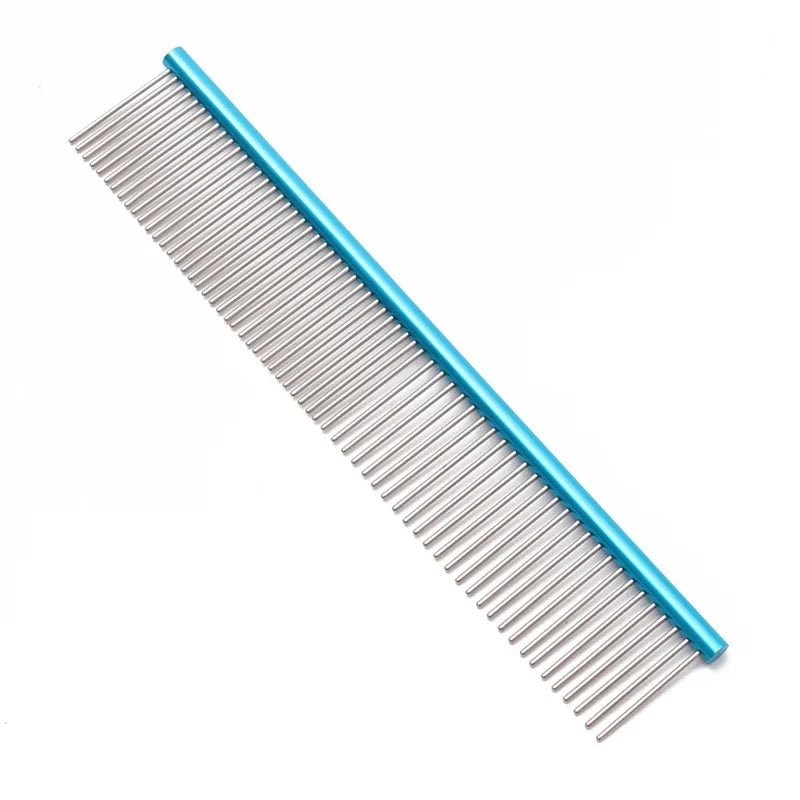 Puppy Grooming Comb Groomer for Dog Aluminum Pets – Dog Supplies