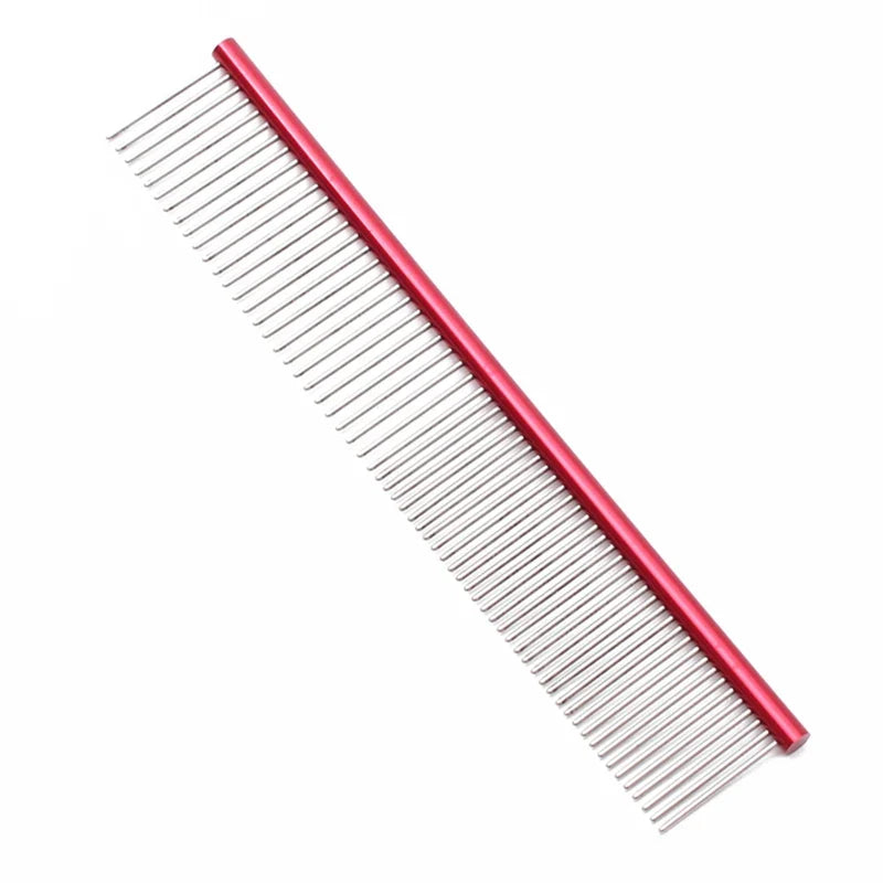 Puppy Grooming Comb Groomer for Dog Aluminum Pets – Dog Supplies