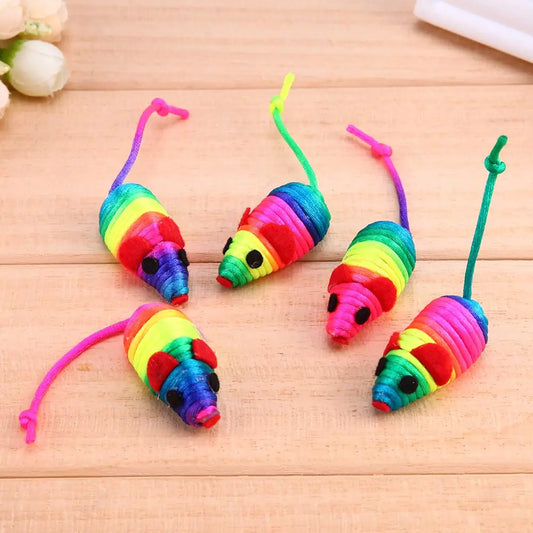 5/10 Pcs False Mouse Cat Toys Interactive - MyPetDollar.com