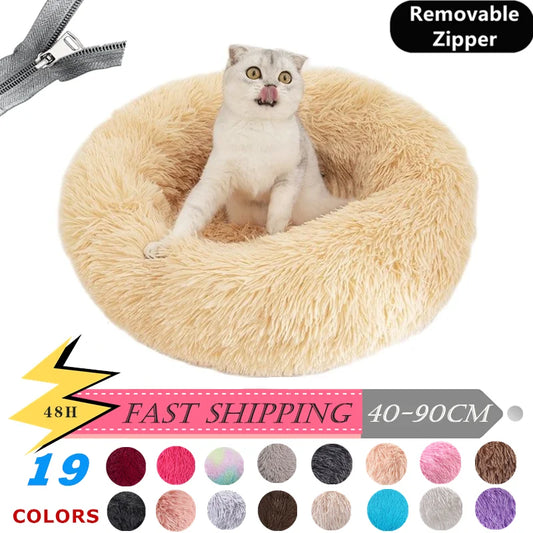 Removable Zipper Washable Kennel Pet Dog Bed - MyPetDollar.com