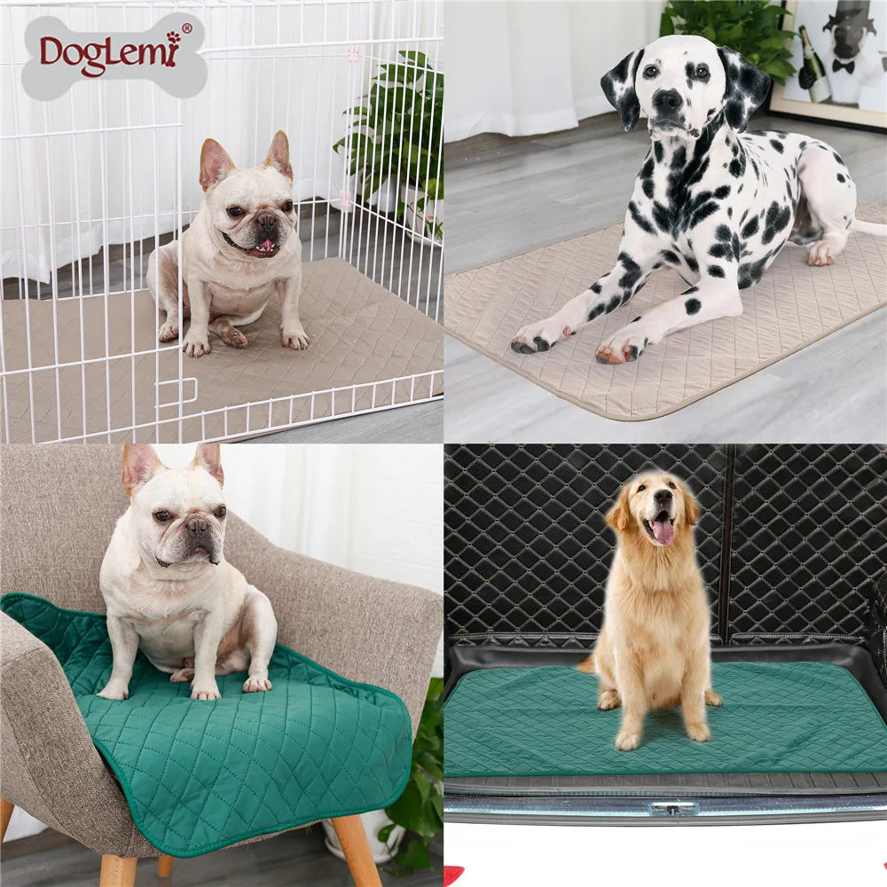 Dog Pee Pad Reusable Washable Dog Urine Mat - MyPetDollar.com