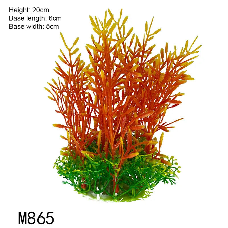 Artificial Underwater Landscape Plants - MyPetDollar.com