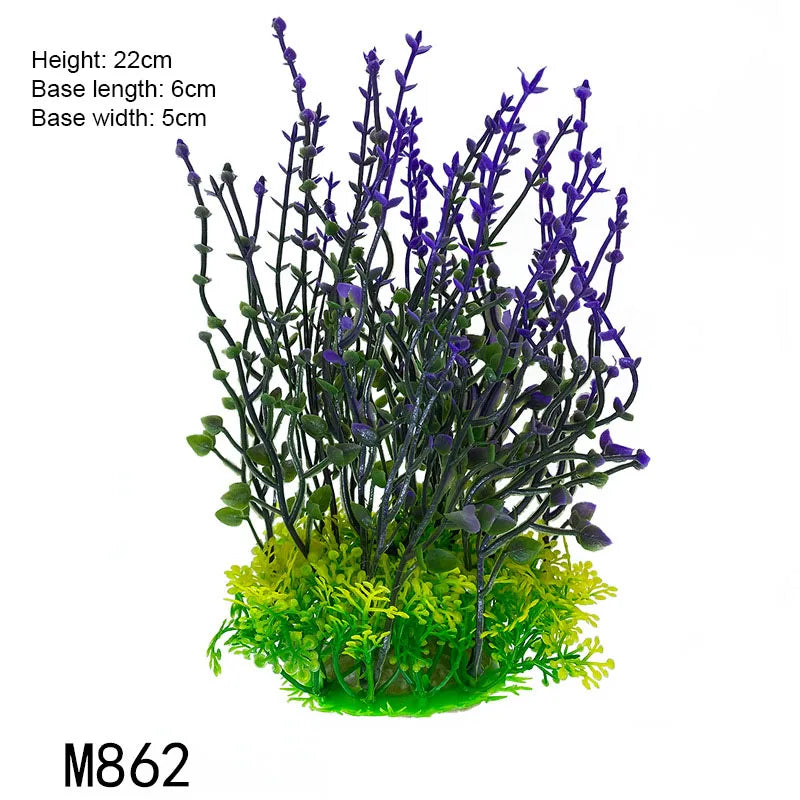 Artificial Underwater Landscape Plants - MyPetDollar.com