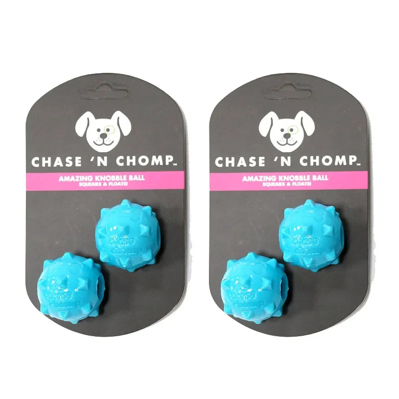 Caitec Dog Toys Mini Squeaking Ball