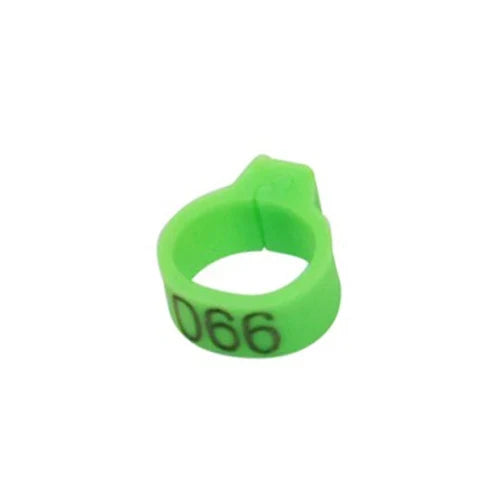 Bird Foot Ring Inner Diameter 8mm Pigeon Leg Poultry Dove – 10 Colors