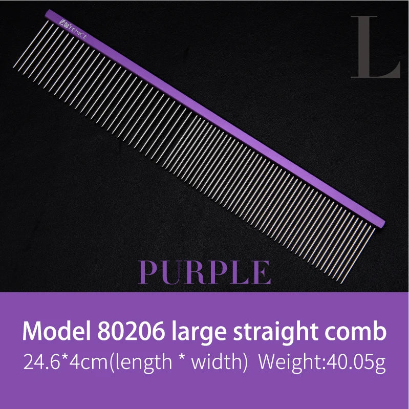 Fenice Metal Comb for Dogs Stainless Steel - MyPetDollar.com