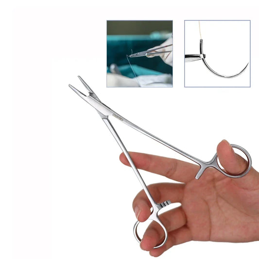 16cm/18cm Stainless Steel Surgical Handle - MyPetDollar.com